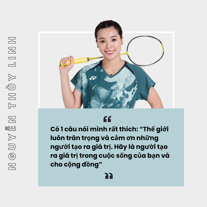Hot girl cầu lông Nguyễn Thùy Linh: Ngôi sao cô đơn vươn mình rực rỡ, thăng tiến thần tốc lọt top 20 tay vợt nữ xuất sắc nhất thế giới - Ảnh 5.
