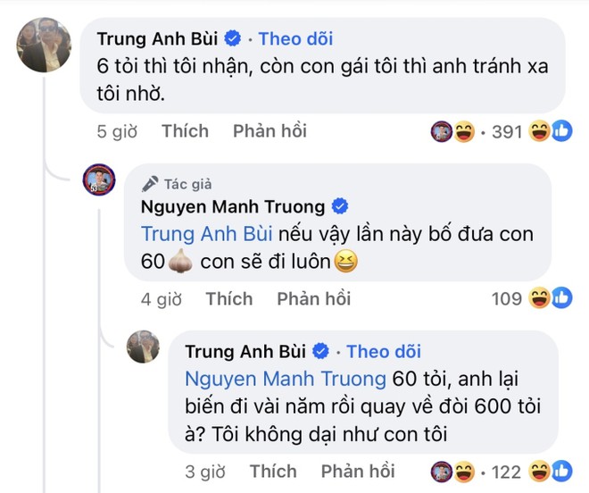 Mạnh Trường đăng ảnh g&igrave; m&agrave; Huyền Lizzie phải đặt c&acirc;u hỏi c&oacute; thể xấu hơn được kh&ocirc;ng? - Ảnh 4.
