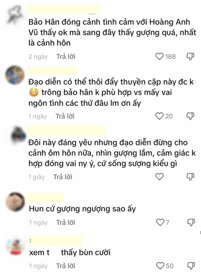 Cặp sao Việt được gán ghép nhiệt tình nhưng vừa hôn lại bị chê bai, netizen van nài đừng yêu đương nữa - Ảnh 5.