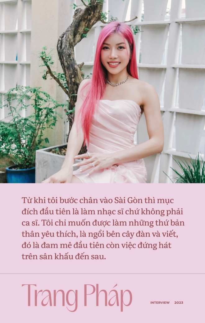 Phỏng vấn Chị đẹp Trang Pháp: Tôi cảm giác như mình chưa bước 2 chân vào con đường nghệ thuật, bởi vì... - Ảnh 4.
