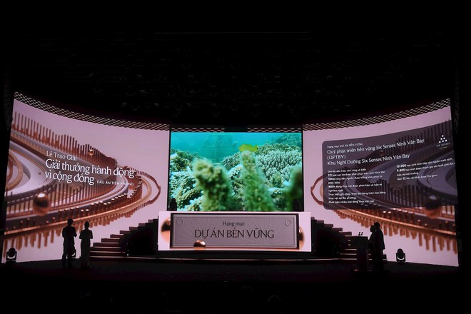  5 dự &aacute;n được vinh danh trong hạng mục Dự &aacute;n Bền vững của Human Act Prize 2023  - Ảnh 4.