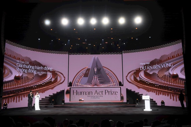  5 dự &aacute;n được vinh danh trong hạng mục Dự &aacute;n Bền vững của Human Act Prize 2023  - Ảnh 1.