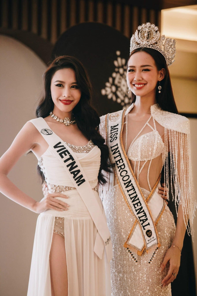 Bảo Ngọc trước thềm kết thúc nhiệm kỳ Miss Intercontinental: Tiết lộ chưa nhìn ra ứng viên kế nhiệm, nhận xét thế nào về Ngọc Hằng? - Ảnh 7.