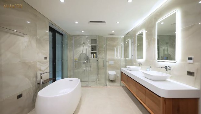 Đại gia x&acirc;y biệt thự 200 tỷ chỉ để l&aacute;i xe v&agrave; gi&uacute;p việc ở, ri&ecirc;ng nh&agrave; vệ sinh đ&atilde; ngốn v&agrave;i trăm triệu - Ảnh 8.