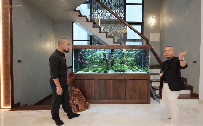 Đại gia x&acirc;y biệt thự 200 tỷ chỉ để l&aacute;i xe v&agrave; gi&uacute;p việc ở, ri&ecirc;ng nh&agrave; vệ sinh đ&atilde; ngốn v&agrave;i trăm triệu - Ảnh 6.