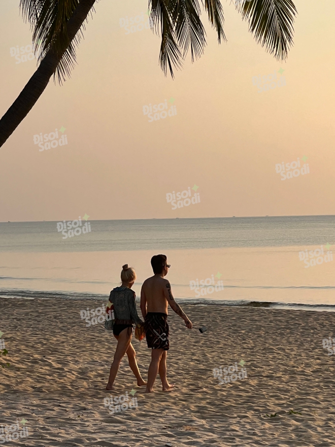 ĐỘC QUYỀN ảnh và clip: Tóm gọn Phương Ly - Andree hẹn hò, hôn nhau trên bãi biển Phú Quốc - Ảnh 6.