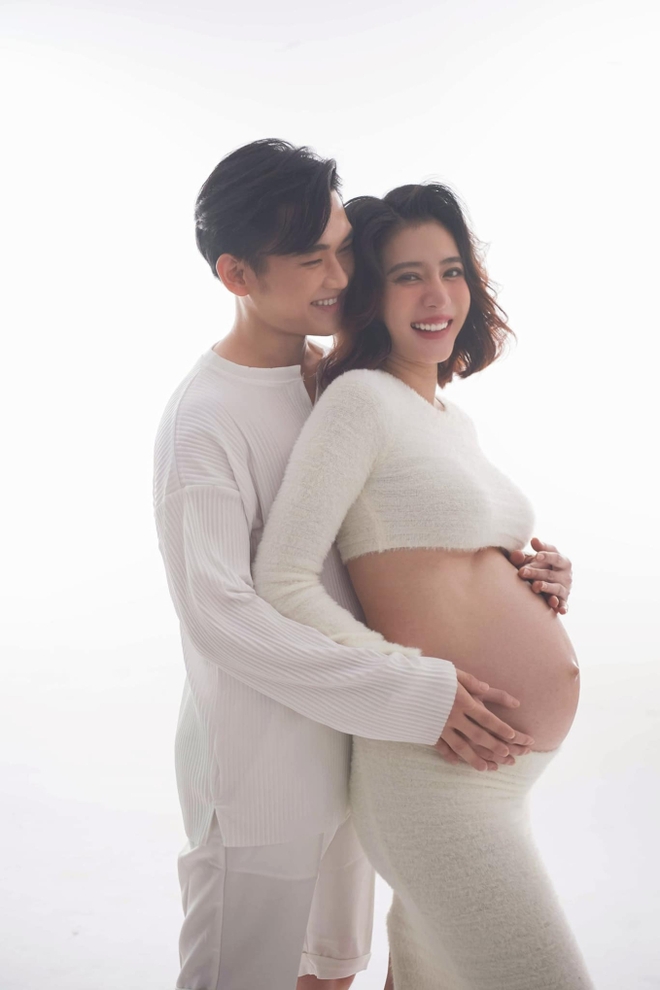 Nữ diễn viên Vbiz thông báo vừa sinh con đầu lòng, tiết lộ thông tin đầu tiên của bé - Ảnh 3.