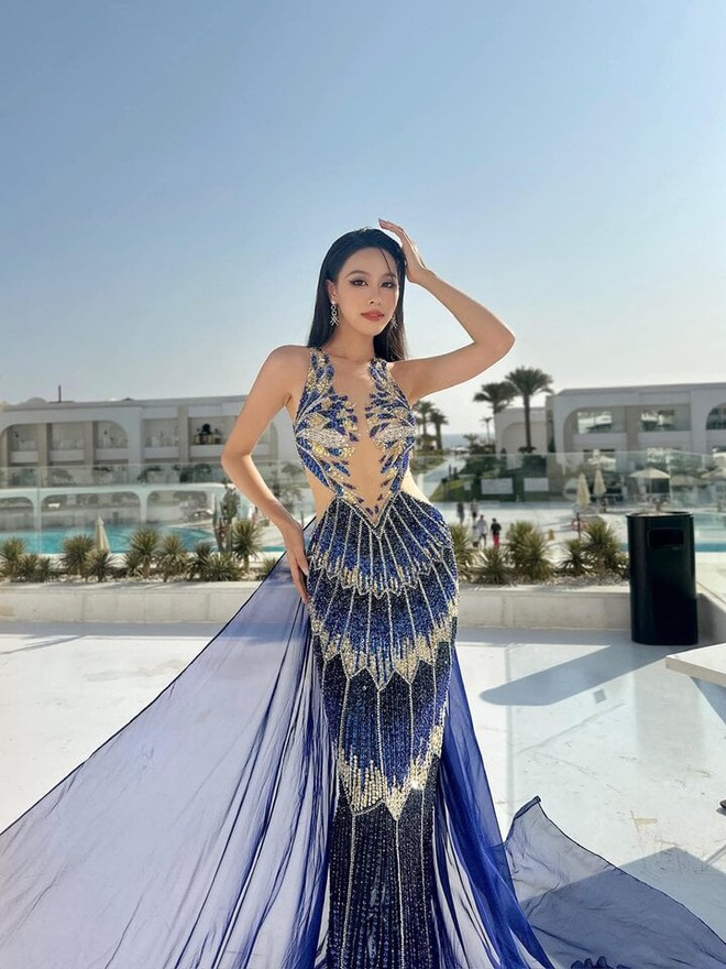 Ngọc Hằng và hành trình trở thành Á hậu 2 Hoa hậu Liên lục địa 2023 - Ảnh 3.