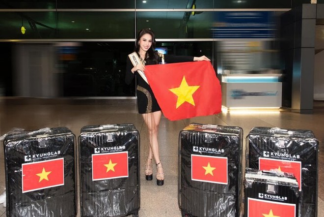 Ngọc Hằng và hành trình trở thành Á hậu 2 Hoa hậu Liên lục địa 2023 - Ảnh 2.