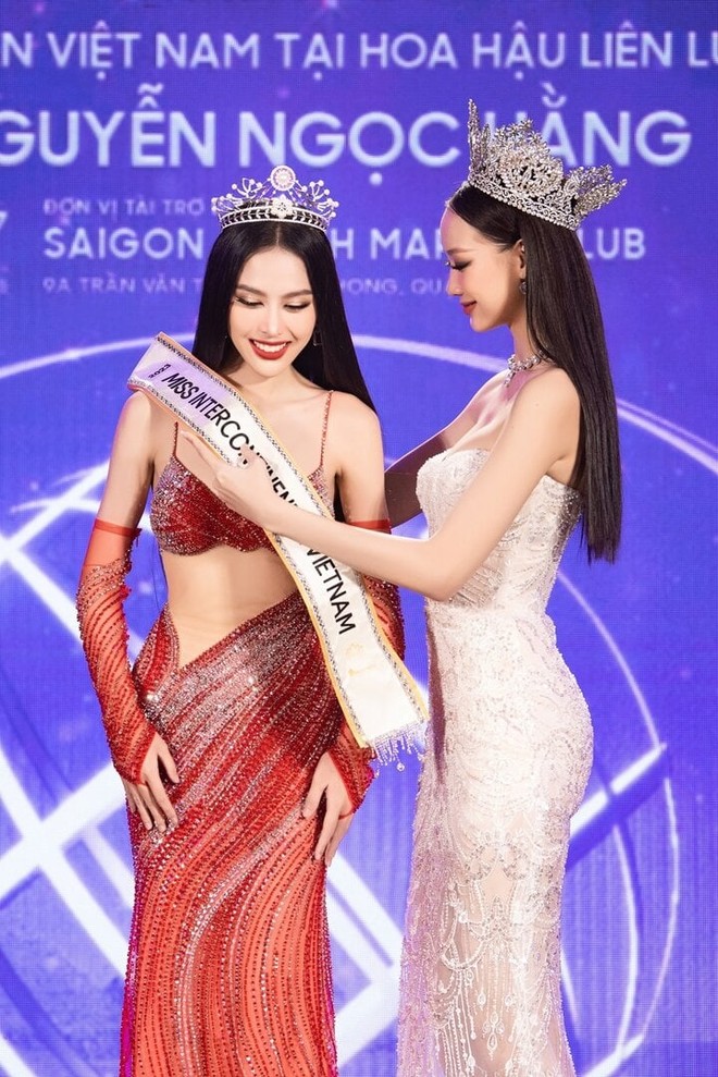 Ngọc Hằng và hành trình trở thành Á hậu 2 Hoa hậu Liên lục địa 2023 - Ảnh 1.
