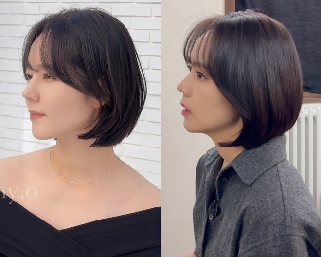 5 kiểu tóc giúp các mỹ nhân Hàn ngoài 40 tuổi trẻ hóa nhan sắc - Ảnh 5.