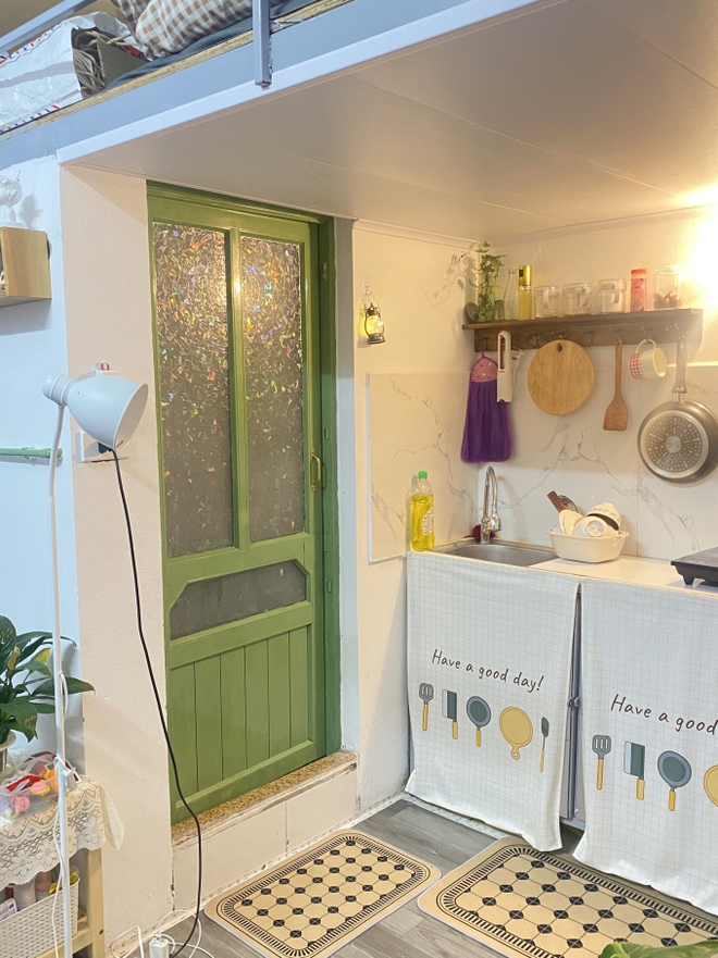 4 năm ở trọ đầu tư decor đâu ra đấy vẫn phải chuyển đi: Kiếp nạn quản lý khó tính, suýt thì mất cọc - Ảnh 9.