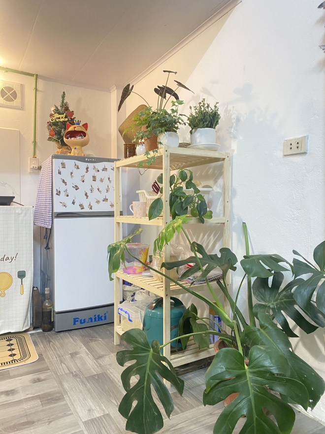 4 năm ở trọ đầu tư decor đâu ra đấy vẫn phải chuyển đi: Kiếp nạn quản lý khó tính, suýt thì mất cọc - Ảnh 7.