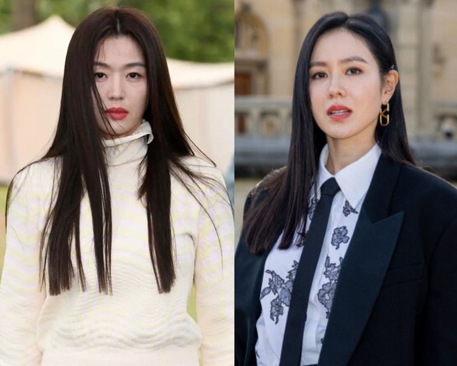 5 kiểu tóc giúp các mỹ nhân Hàn ngoài 40 tuổi trẻ hóa nhan sắc - Ảnh 2.