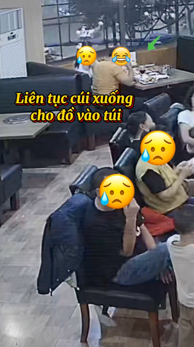 X&ocirc;n xao chuyện kh&aacute;ch mang t&uacute;i ba gang đến h&agrave;ng buffet l&eacute;n lấy 4kg hải sản về v&agrave; phản hồi từ ph&iacute;a nh&agrave; h&agrave;ng - Ảnh 2.