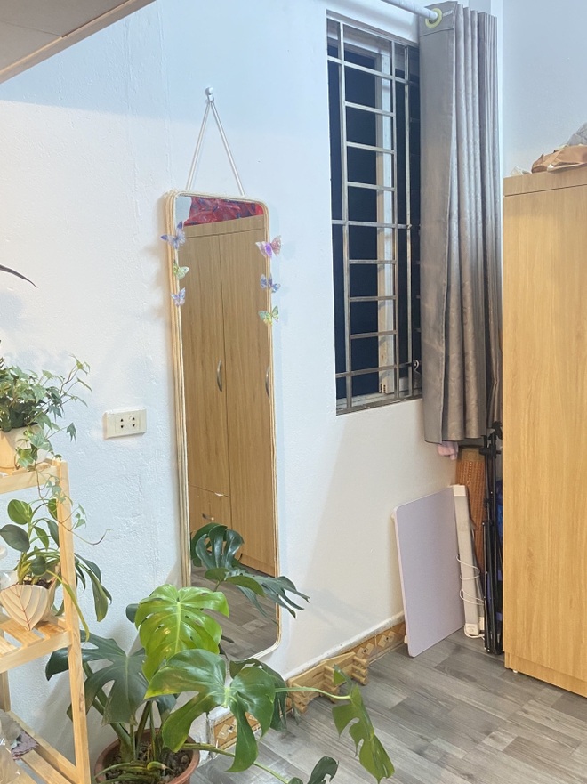 4 năm ở trọ đầu tư decor đâu ra đấy vẫn phải chuyển đi: Kiếp nạn quản lý khó tính, suýt thì mất cọc - Ảnh 4.