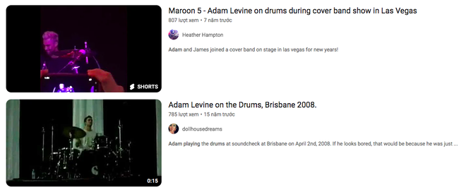 Clip chưa từng công bố: Adam Levine solo đánh trống cực đỉnh, khoe tài lẻ hiếm thấy tại Việt Nam - Ảnh 4.