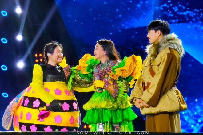 Concert The Masked Singer mùa 2: Thời lượng kéo dài gây mệt mỏi, âm thanh là điểm trừ lớn nhất - Ảnh 5.