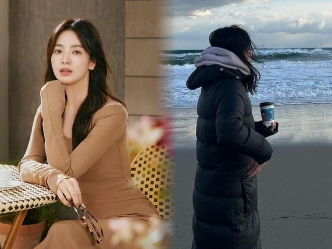 Song Hye Kyo khoe ảnh đi du lịch cùng bạn bè sau khi nhận tin vui đánh bại chồng cũ Song Joong Ki - Ảnh 1.
