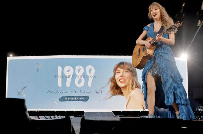 Những khoảnh khắc bùng nổ của Taylor Swift trong năm 2023 - Ảnh 2.