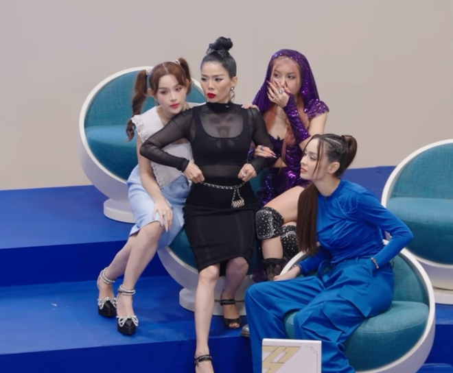 Lệ Quy&ecirc;n g&acirc;y tranh c&atilde;i v&igrave; h&agrave;nh động đuổi kh&eacute;o Diva Hồng Nhung, quyết kh&ocirc;ng muốn chị đại về chung đội - Ảnh 4.