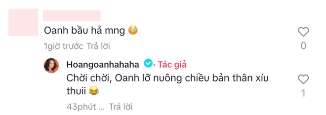 Hoàng Oanh vướng nghi vấn mang bầu lần hai khi diện váy ôm sát: Chính chủ nói rõ lý do! - Ảnh 4.