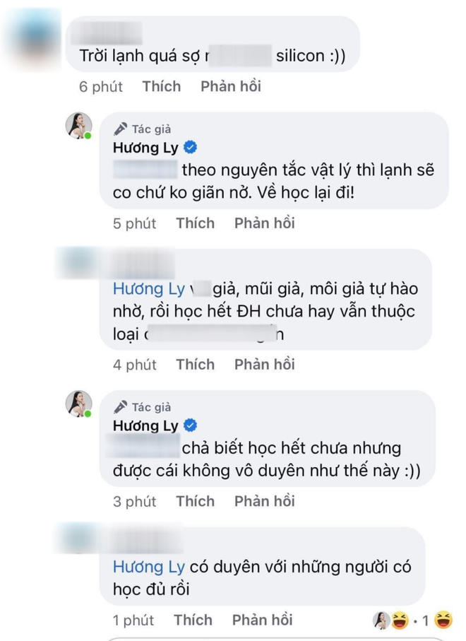 Á hậu Vbiz đáp trả căng đét khi bị netizen mỉa mai chuyện phẫu thuật thẩm mỹ - Ảnh 3.
