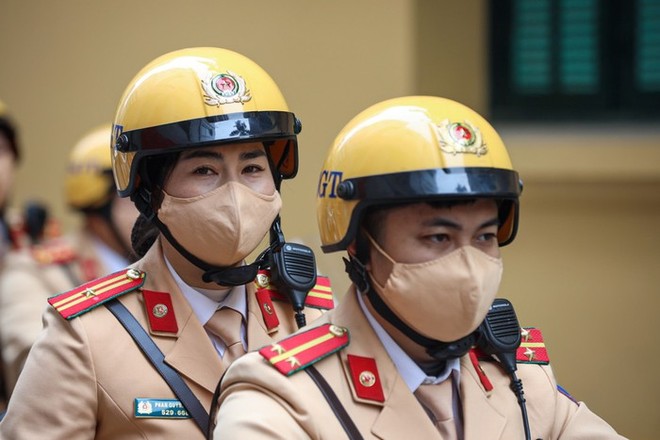 Công an Hà Nội đồng loạt ra quân tấn công trấn áp tội phạm dịp Tết Nguyên đán Giáp Thìn 2024 - Ảnh 7.