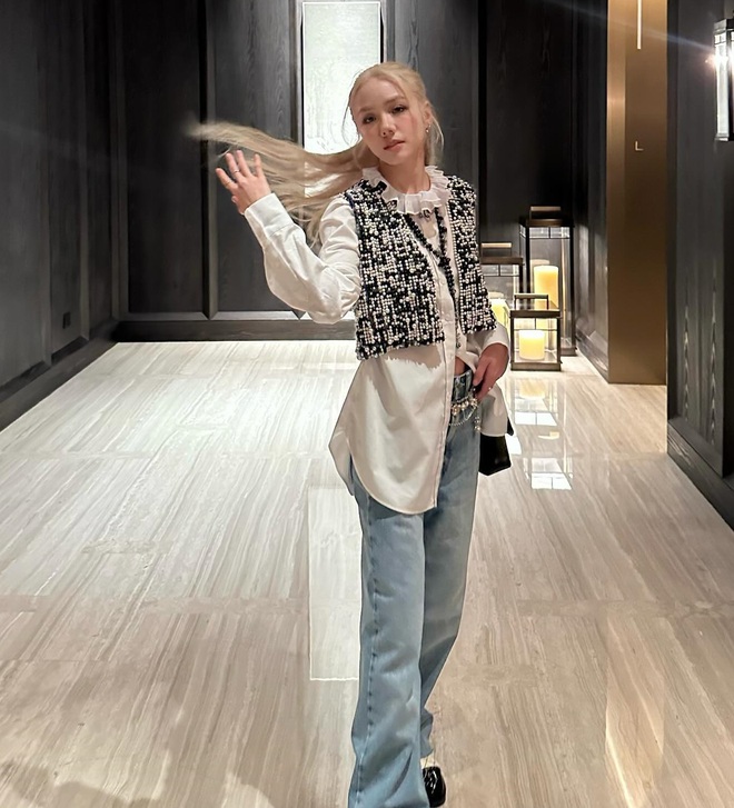 Phương Ly gợi &yacute; 10 c&aacute;ch diện quần ống rộng trẻ trung m&agrave; vẫn ph&ugrave; hợp với tuổi ngo&agrave;i 30 - Ảnh 2.