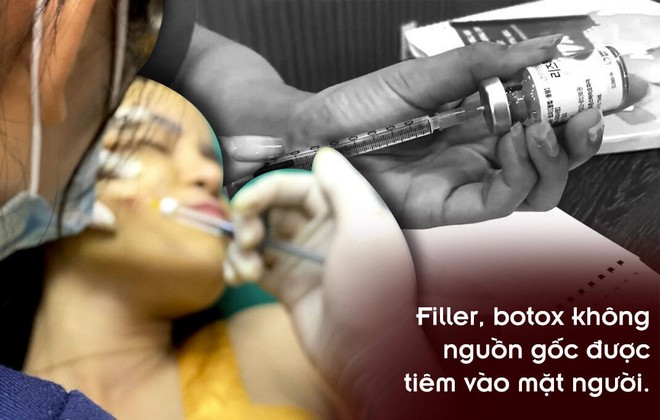 Góc tối thị trường filler “xịn”: Hàng rải bán trên đường dùng tiêm vào mặt người - Ảnh 9.