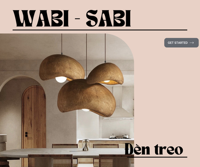 4 món đồ nội thất nên mua nếu bạn là người đam mê phong cách Wabi Sabi - Ảnh 4.