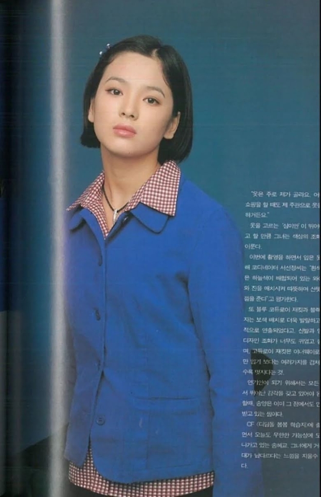 Song Hye Kyo gây sốt với hình ảnh chưa từng được công bố, chứng minh nhan sắc không “dao kéo” - Ảnh 7.
