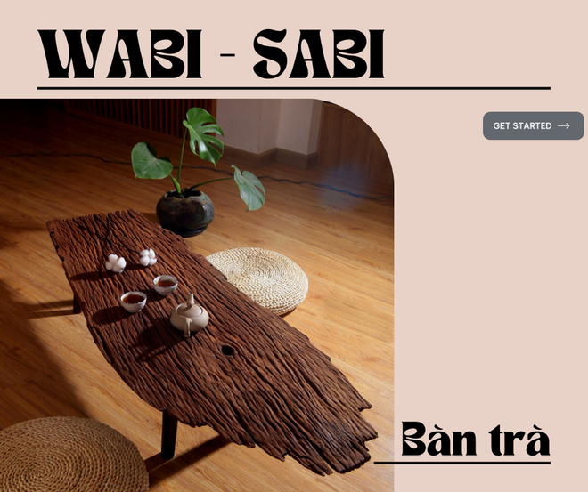 4 món đồ nội thất nên mua nếu bạn là người đam mê phong cách Wabi Sabi - Ảnh 2.