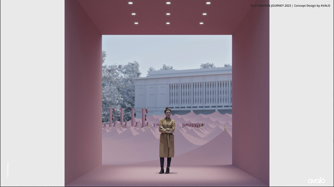 Những Tuyệt đỉnh thời trang và kiến trúc tại ELLE Show 2023: Mỹ thuật đẳng cấp tại Dinh Độc Lập