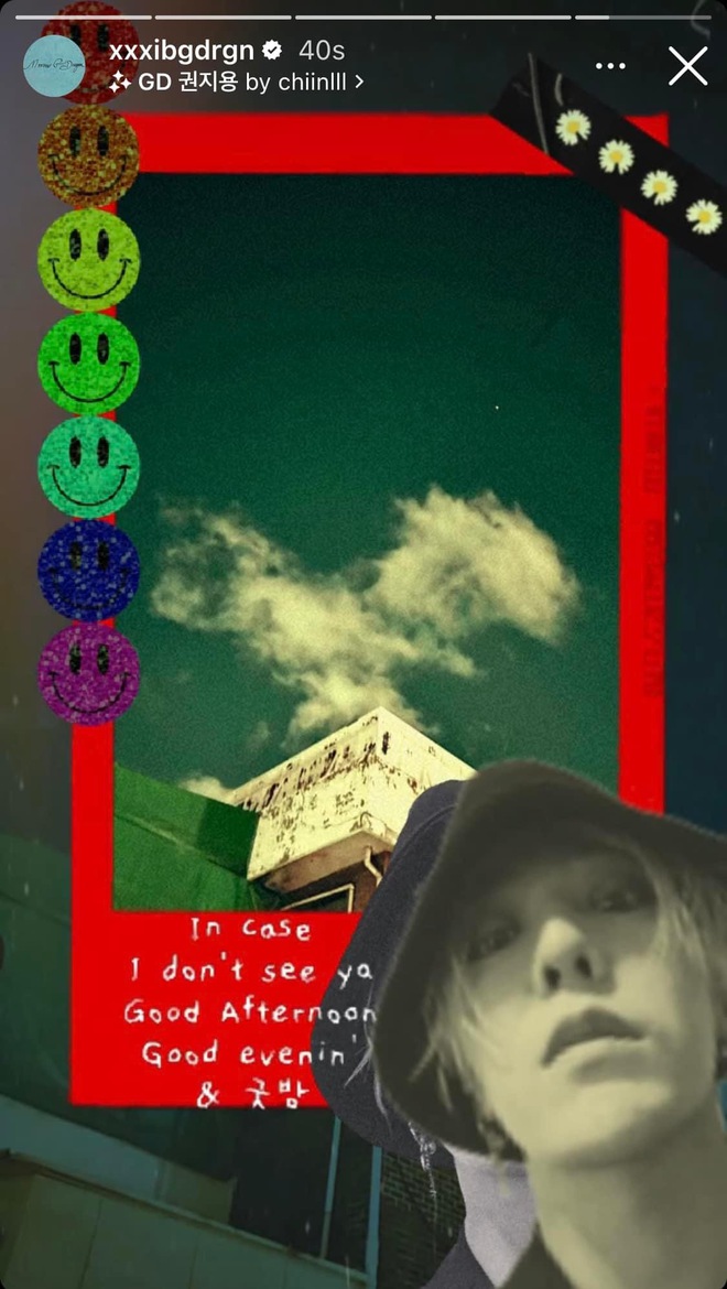 G-Dragon lộ diện sau khi được tuy&ecirc;n bố v&ocirc; tội c&aacute;o buộc chất cấm, chia sẻ g&acirc;y sốt: Dạy c&aacute;ch sống ho&agrave; b&igrave;nh - Ảnh 3.
