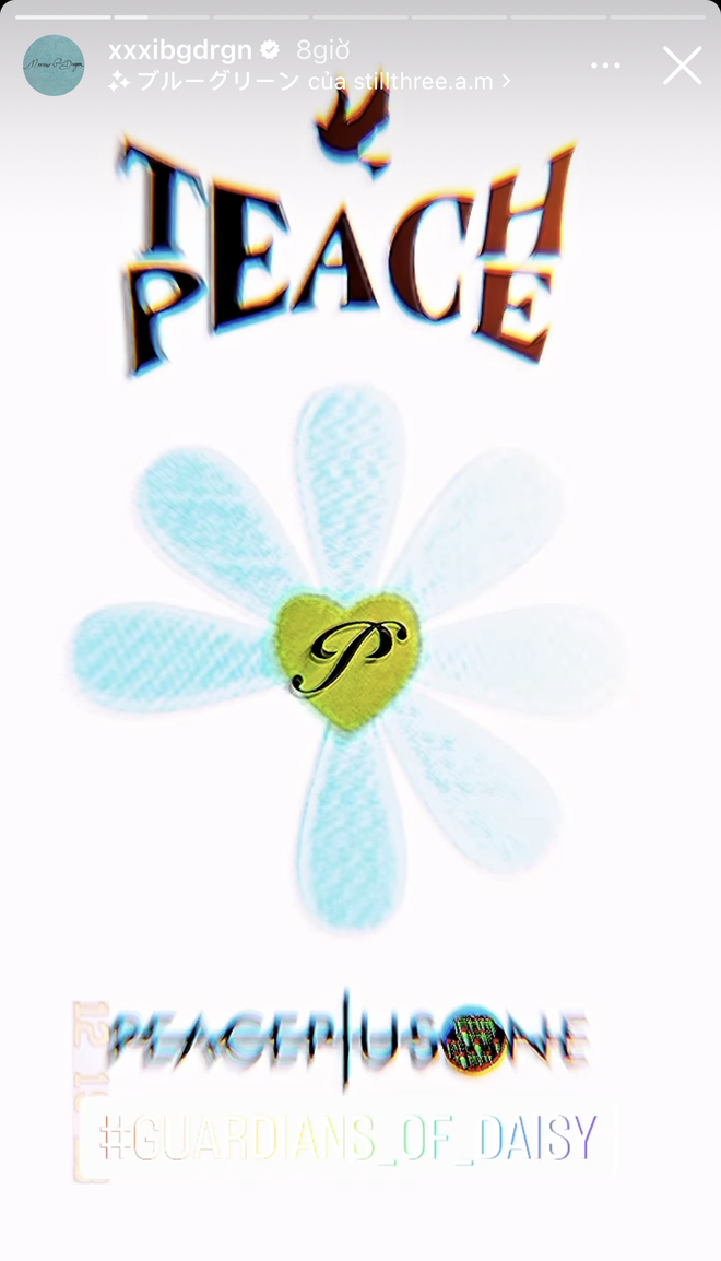 G-Dragon tái xuất sau khi bị tố sử dụng chất cấm, lan tỏa thông điệp hoà bình