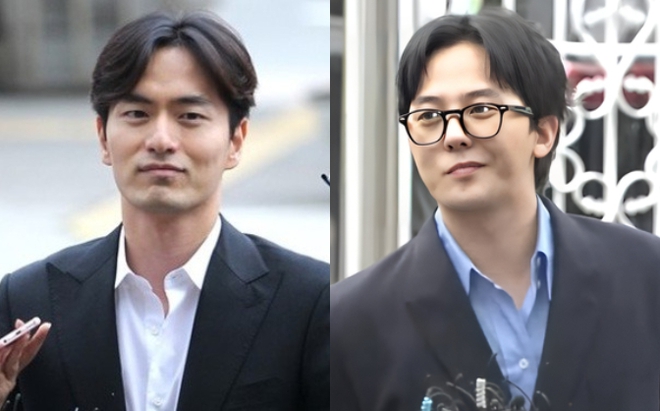 Khung hình G-Dragon - Lee Jin Wook cùng nở nụ cười ẩn ý sau bê bối gây bão MXH, có gì mà hot thế? - Ảnh 4.