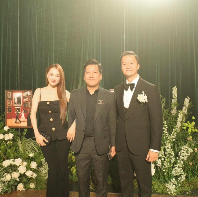 Đ&aacute;m cưới Diễm My 9X: Trấn Th&agrave;nh - Hari, Trường Giang - Nh&atilde; Phương c&ugrave;ng d&agrave;n sao đổ bộ ch&uacute;c ph&uacute;c - Ảnh 5.