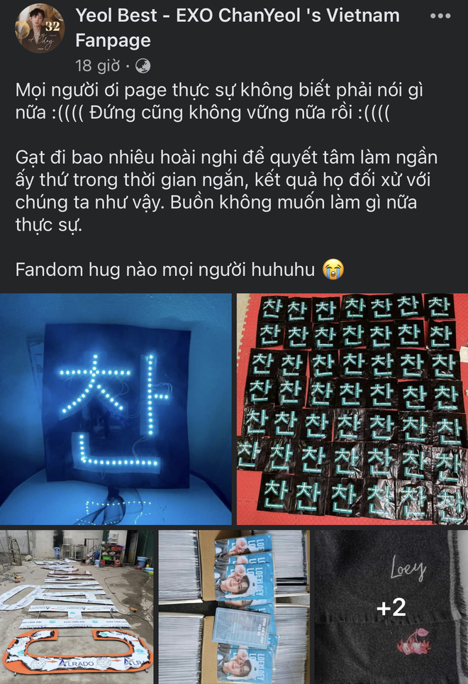 Ký ức buồn của fandom Việt hậu show Giáng sinh Mỹ Đình bị huỷ: Biển LED đón idol vẫn sáng đèn, có FC thiệt hại gần 100 triệu đồng - Ảnh 3.