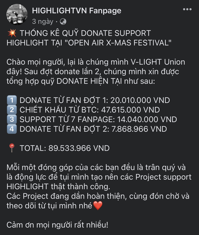 Ký ức buồn của fandom Việt hậu show Giáng sinh Mỹ Đình bị huỷ: Biển LED đón idol vẫn sáng đèn, có FC thiệt hại gần 100 triệu đồng - Ảnh 6.