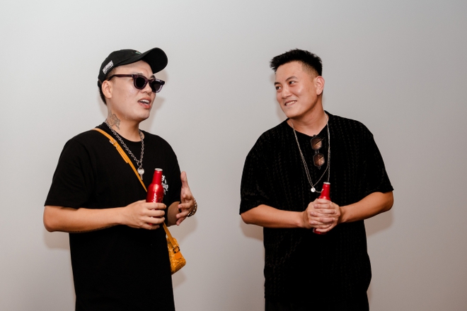 “Huyền thoại” LK khẳng định Binz là số 1 làng Rap hiện tại, tung full album kết hợp toàn “thứ dữ”! - Ảnh 1.