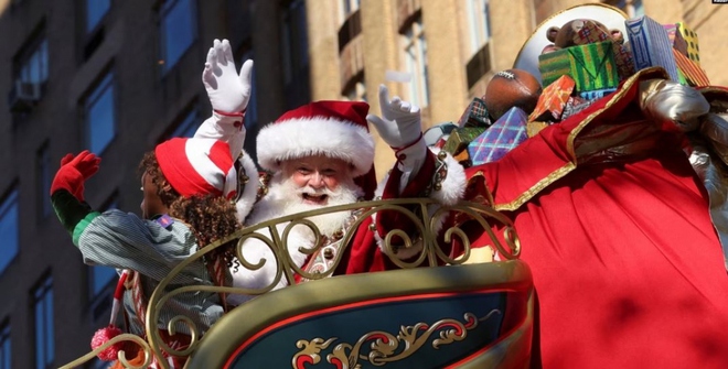 Ông già Noel bắt đầu hành trình phát quà cho trẻ em trên thế giới - Ảnh 1. Ông già Noel bắt đầu hành trình phát quà cho trẻ em trên thế giới - Ảnh 1.