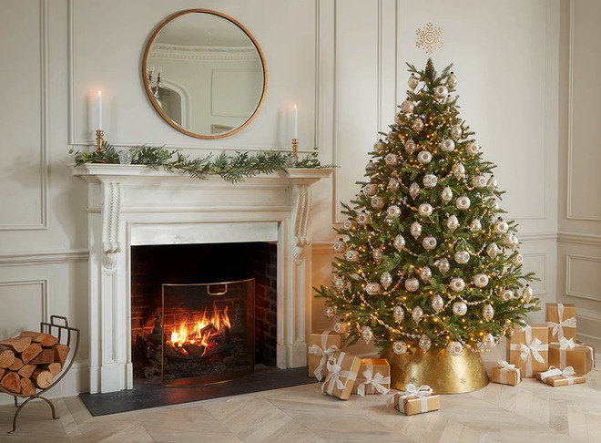 Những truyền thống Giáng sinh: Từ nụ hôn dưới cây tầm gửi đến món quà dưới cây thông - Ảnh 1.