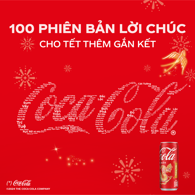 Coca-Cola lan tỏa thông điệp Gắn kết làm nên Tết diệu kỳ trong chiến dịch Tết 2024 - Ảnh 2.