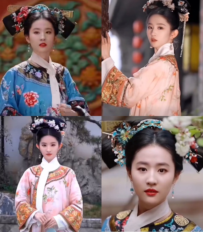 Rầm rộ loạt ảnh Lưu Diệc Phi trong tạo h&igrave;nh cung đấu, đẹp nao l&ograve;ng nhưng bị d&acirc;n t&igrave;nh cấm l&agrave;m ho&agrave;ng hậu? - Ảnh 4.