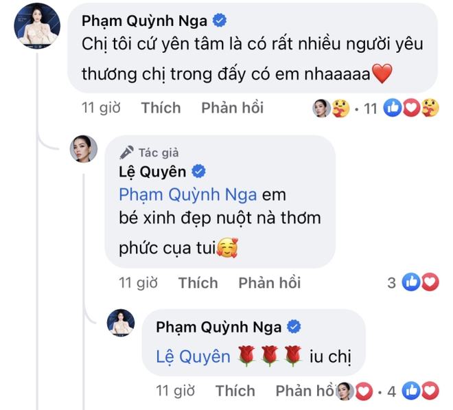 Vướng nghi vấn đăng đ&agrave;n drama với Lan Ngọc ở Chị đẹp đạp gi&oacute;, Lệ Quy&ecirc;n phản ứng ra sao? - Ảnh 6.