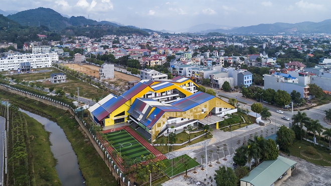 Đã mắt với những trường mầm non có thiết kế XINH ƠI LÀ XINH ở Việt Nam: Nhìn đã muốn gửi con vào học - Ảnh 8.