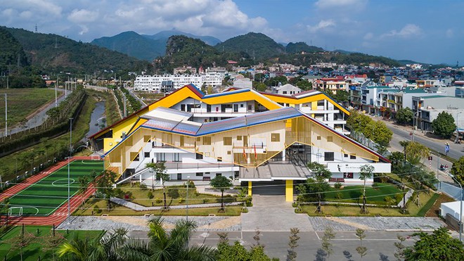 Đã mắt với những trường mầm non có thiết kế XINH ƠI LÀ XINH ở Việt Nam: Nhìn đã muốn gửi con vào học - Ảnh 7.