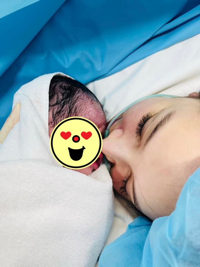 Nữ diễn viên Việt thông báo đã sinh con, hé lộ thông tin đầu tiên của bé - Ảnh 2.