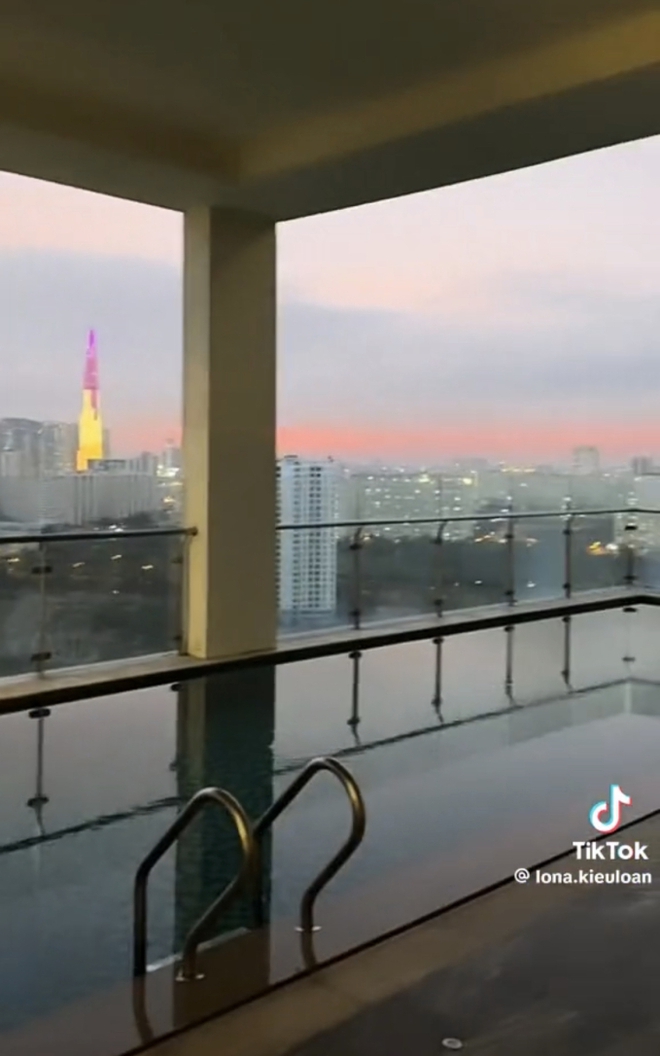 Á hậu Vbiz khoe tậu căn hộ cao cấp ở tuổi 23: Ngóc ngách nào cũng chanh sả, hồ bơi view xịn xò - Ảnh 5.